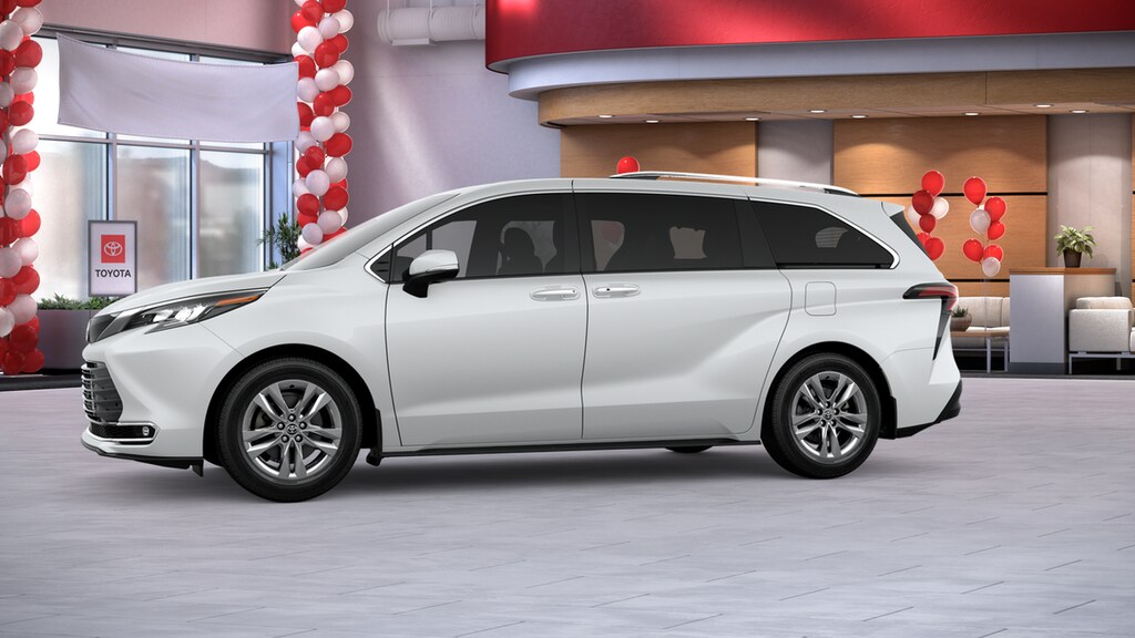 New 2025 Toyota Sienna Limited 7 PASSENGER