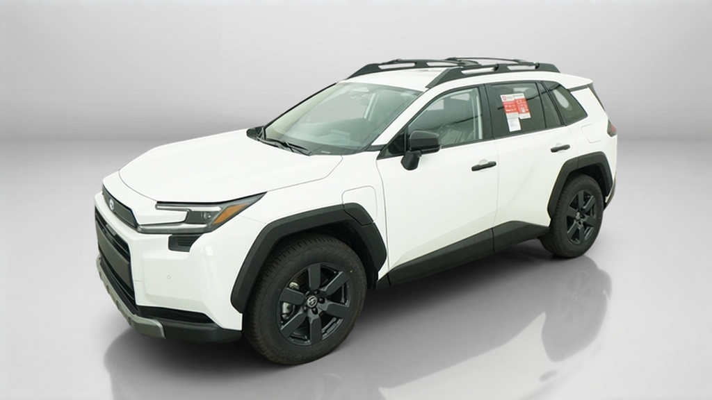  Toyota RAV4 Plug-in Hybrid