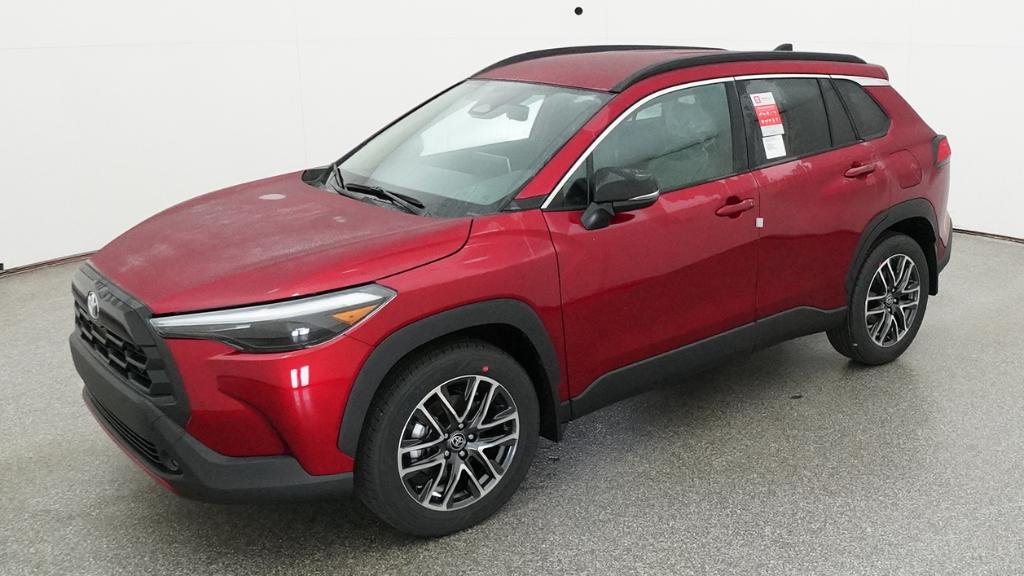 2026 Toyota Corolla Cross SUV 