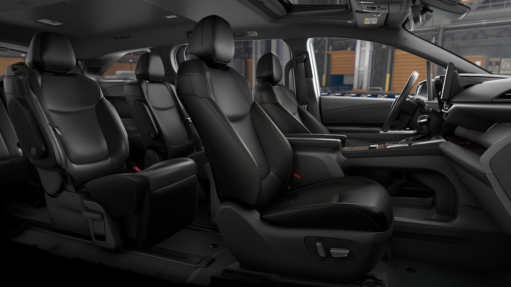New 2026 Toyota Sienna