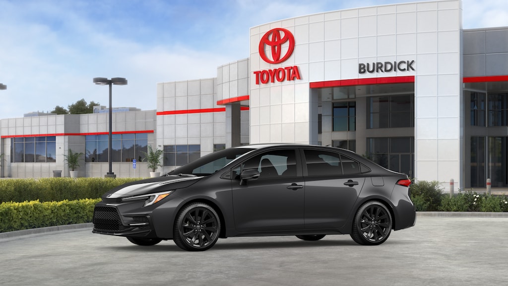 New 2026 Toyota Corolla SE SE