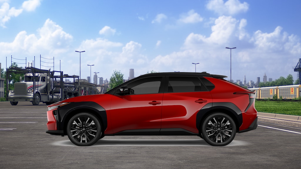New 2026 Toyota bZ Limited SUV