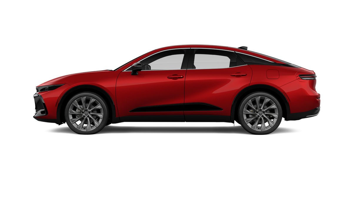New 2027 Toyota Crown Limited Sedan