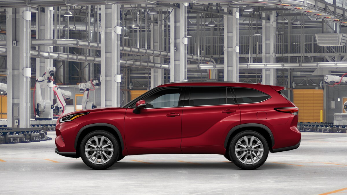 2025 Toyota Highlander XLE Limited photo 4