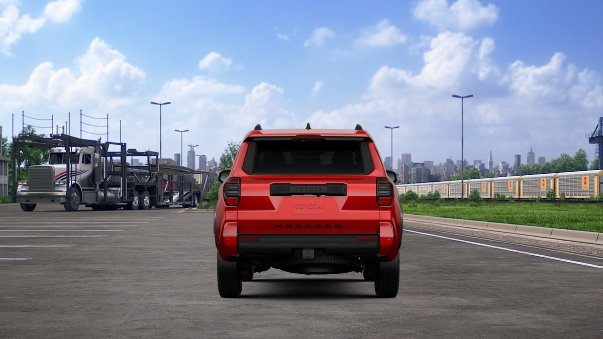 2026 Toyota 4Runner TRD Off-Road Premium - Photo 8