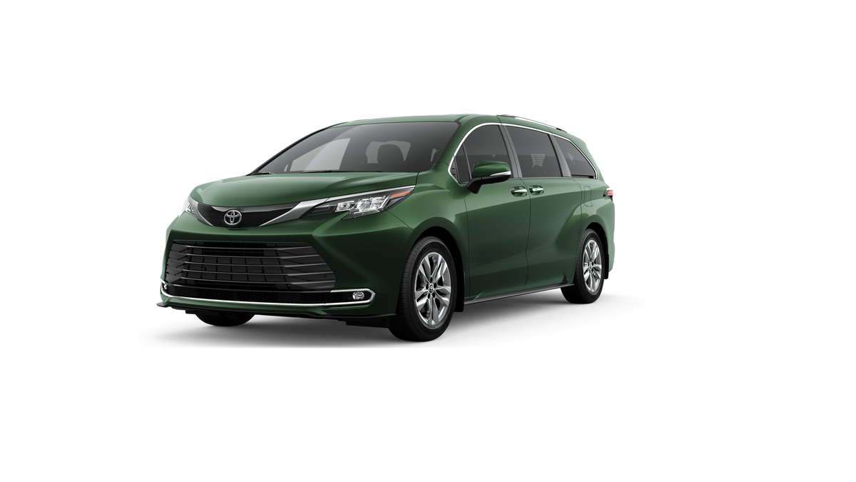 2026 Toyota Sienna 7 PASSENGER 