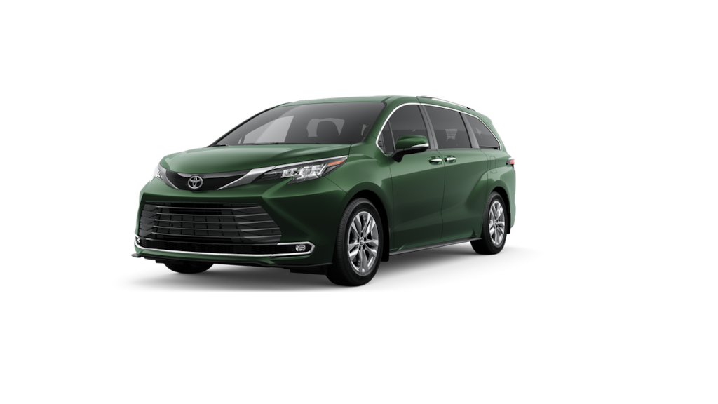 New 2026 Toyota Sienna Limited 7 PASSENGER