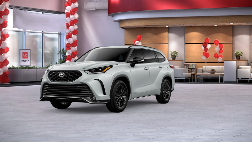 New 2026 Toyota Highlander XSE XSE AWD