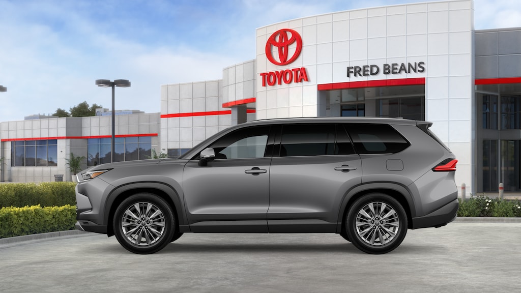 New 2026 Toyota Grand Highlander Platinum SUV