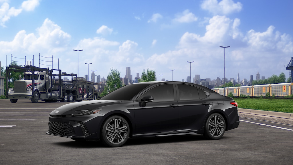 2026 Toyota Camry XSE photo 3