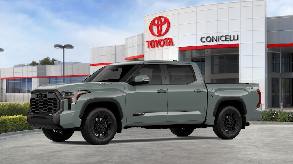 New 2026 Toyota Tundra i-FORCE MAX Platinum i-FORCE MAX Truck CrewMax