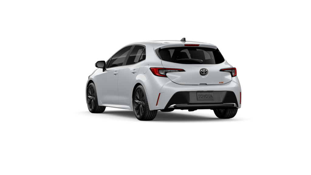 New 2027 Toyota Corolla Hatchback XSE XSE 5DrHATCHBACK