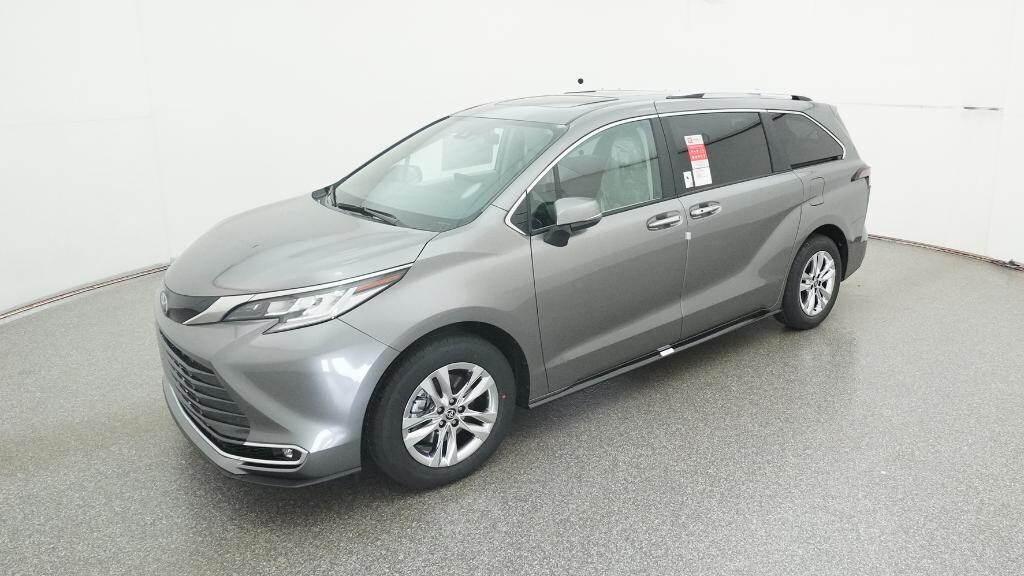 New 2026 Toyota Sienna Limited 7 PASSENGER