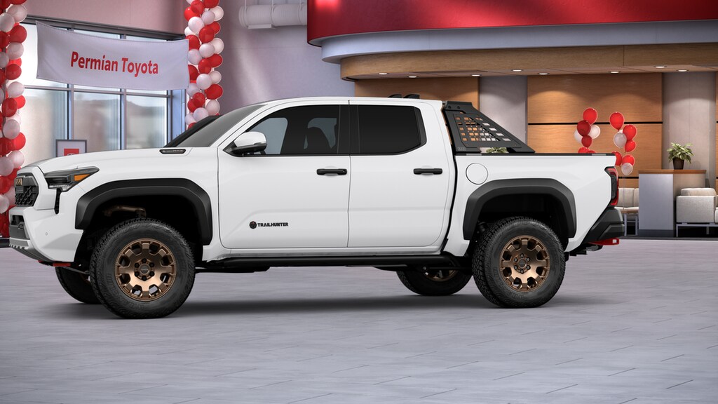 New 2026 Toyota Tacoma i-FORCE MAX Trailhunter Truck Double Cab