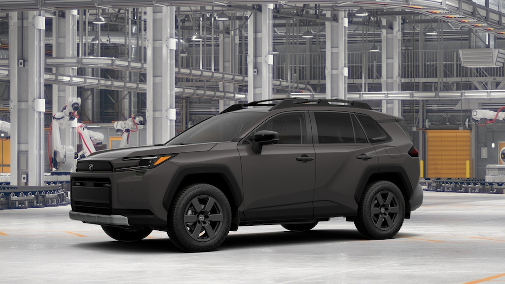 New 2026 Toyota RAV4 Woodland HYBRID AWD