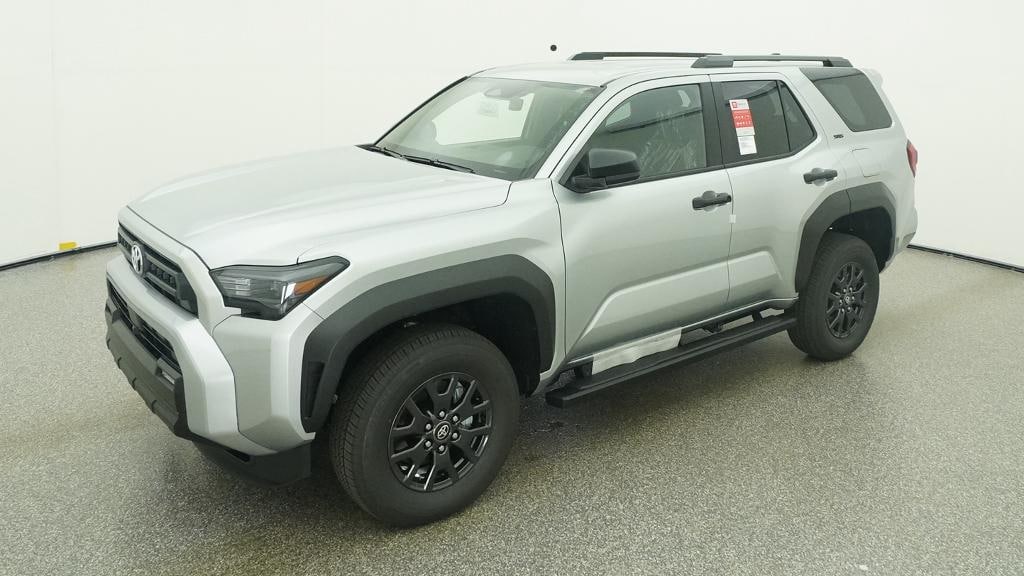 New 2026 Toyota