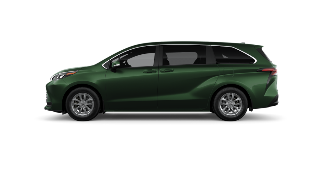 New 2026 Toyota Sienna LE 8 PASSENGER