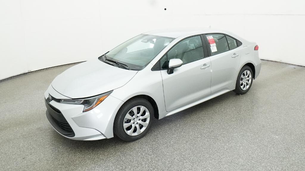 Used 2026 Toyota Corolla Corolla LE (LE CVT (Natl)) Sedan