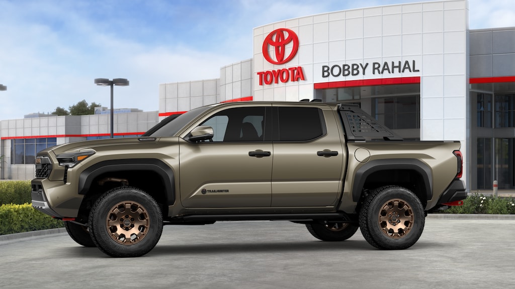 New 2026 Toyota Tacoma i-FORCE MAX Trailhunter Truck Double Cab