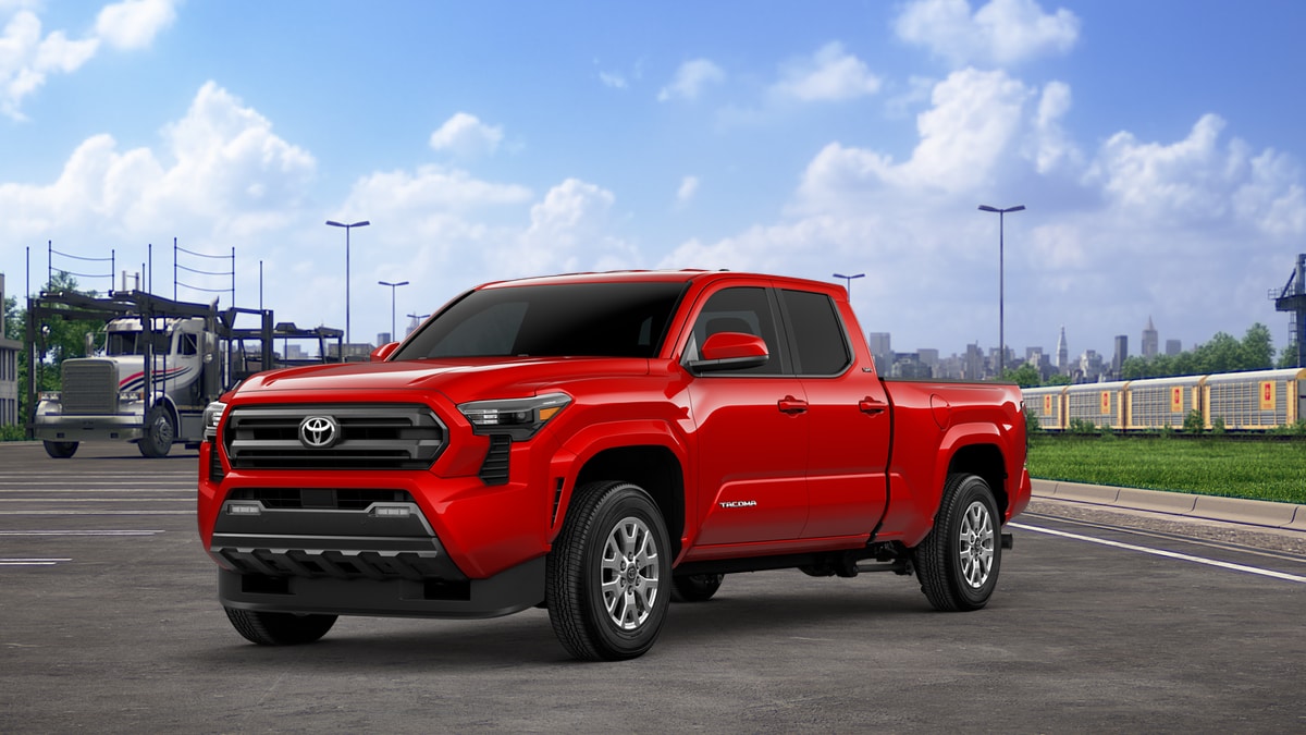 2026 Toyota Tacoma SR5's photo