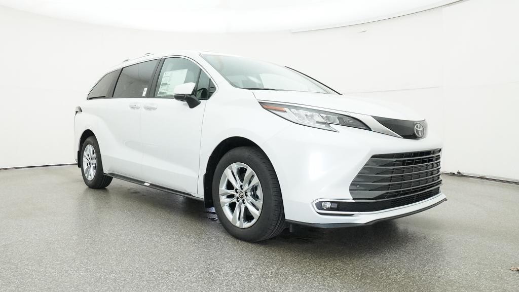 New 2026 Toyota Sienna Limited Van Passenger Van