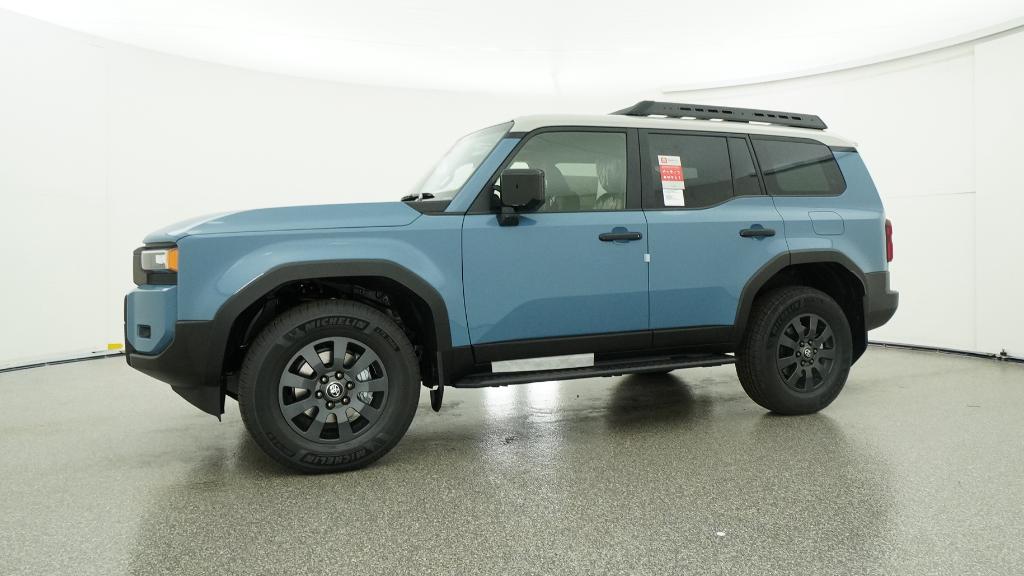 2026 Toyota Land Cruiser photo 2