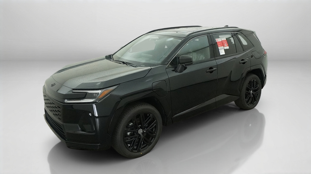  Toyota RAV4 Plug-in Hybrid