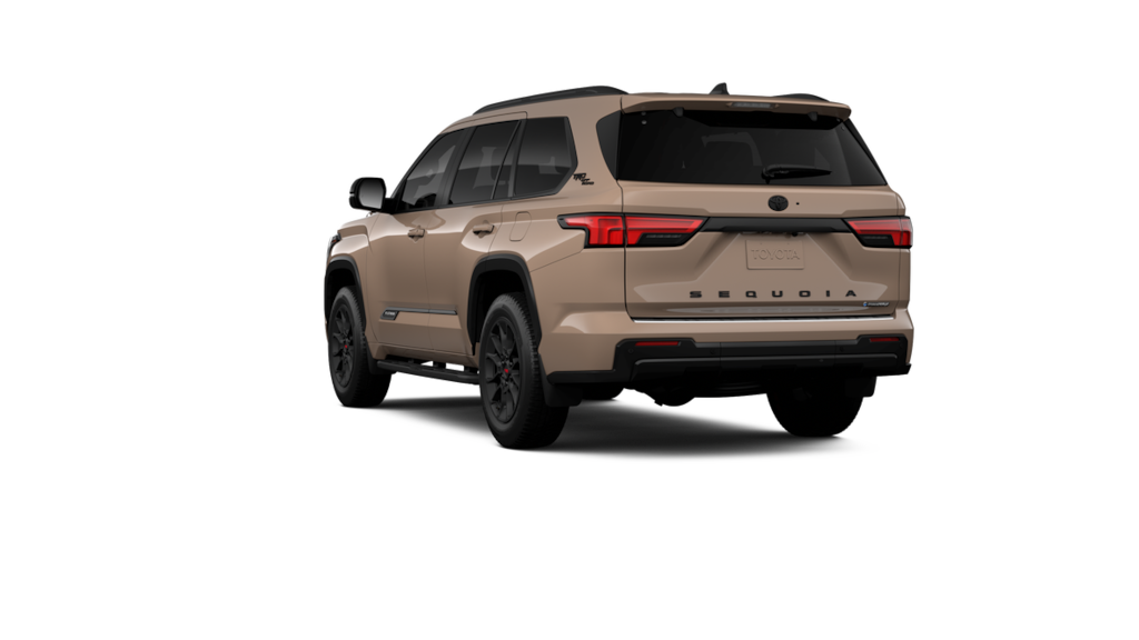 New 2026 Toyota Sequoia Platinum PLT HYBRID