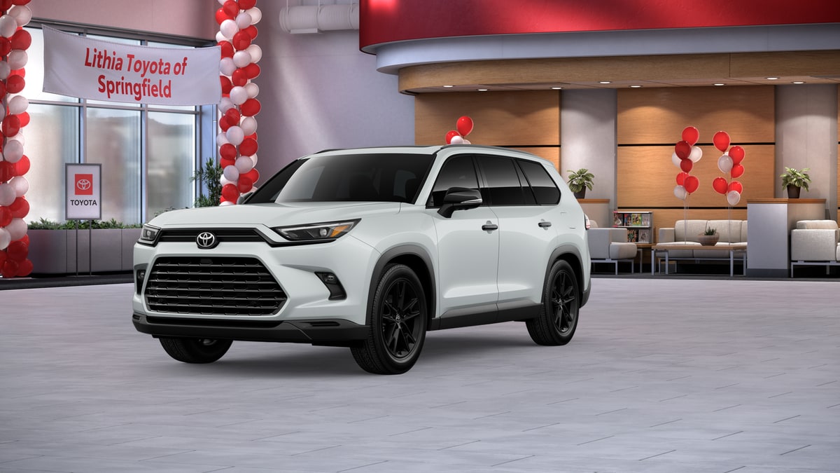 2026 Toyota Grand Highlander Nightshade's photo