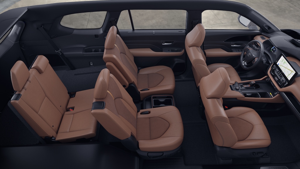 New 2026 Toyota Grand Highlander Hybrid MAX Platinum PLATINUM HYBRID MAX