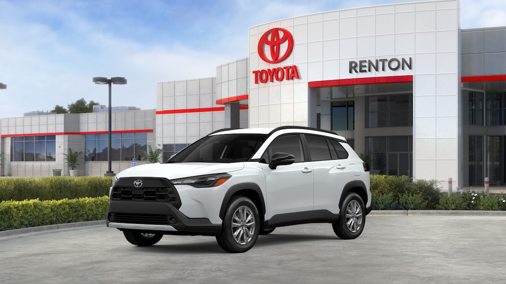 New 2026 Toyota Corolla Cross LE LE - AWD