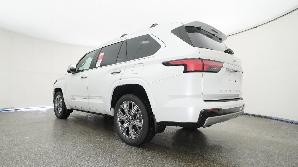 2026 Toyota Sequoia Capstone photo 4