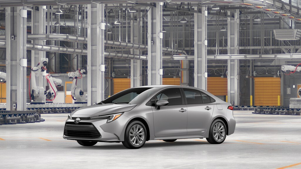 New 2027 Toyota Corolla Hybrid