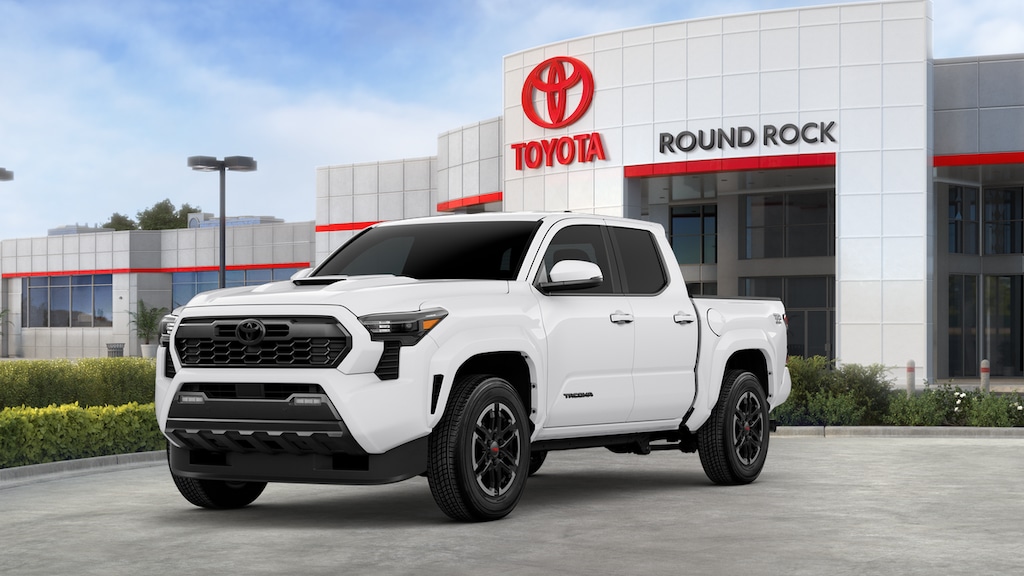 New 2026 Toyota Tacoma TRD Sport 4X2 DOUBLE CAB