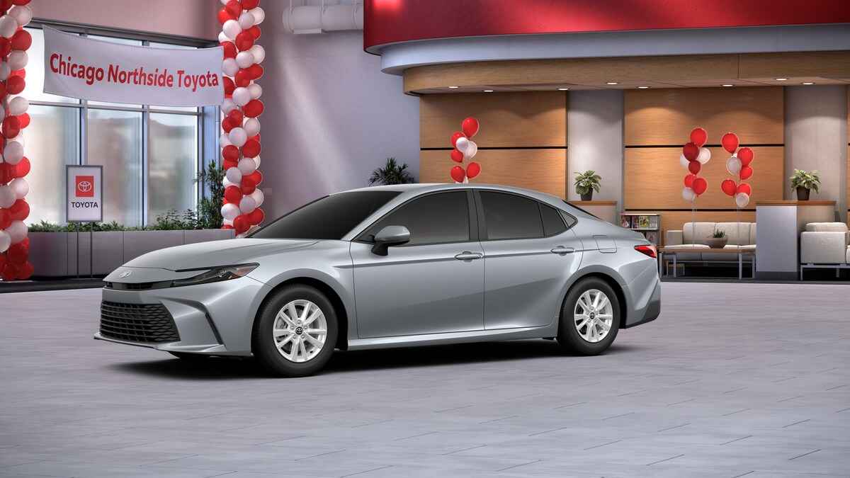 2026 Toyota Camry LE photo 2