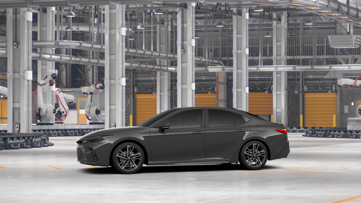 New 2027 Toyota Camry XSE Sedan