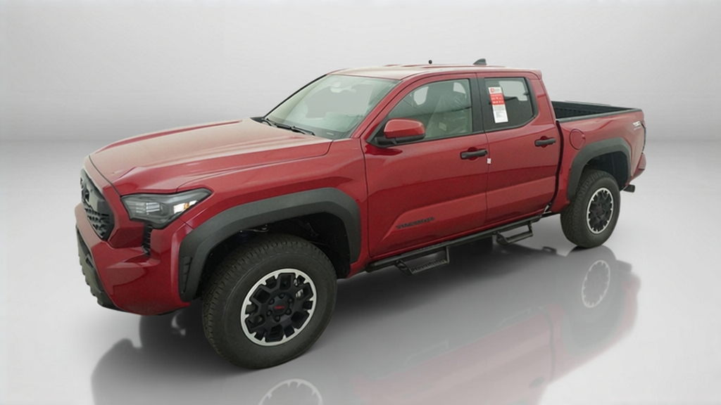 2026 Toyota Tacoma TRD Off-Road Truck Double Cab