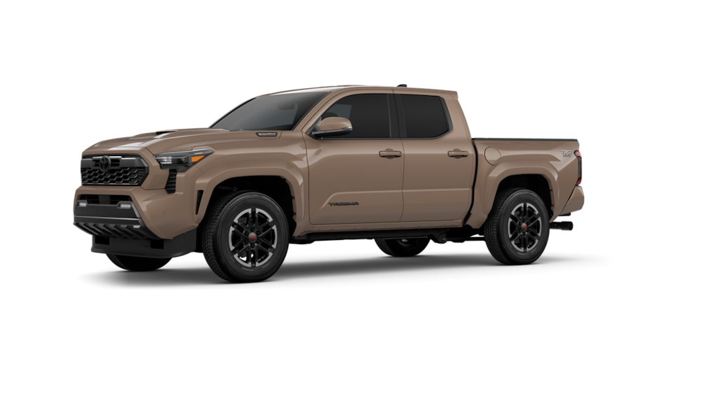 New 2026 Toyota Tacoma i-FORCE MAX TRD Sport i-FORCE MAX Truck Double Cab