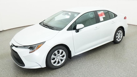 2026 Toyota Corolla LE Sedan