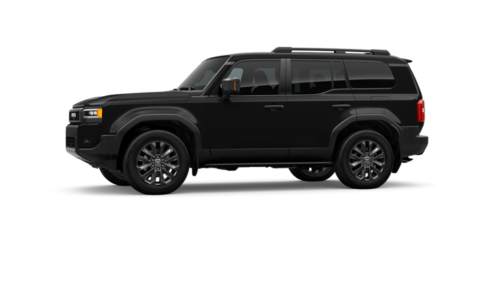 New 2027 Toyota Land Cruiser 4WD WAGON HYBRID