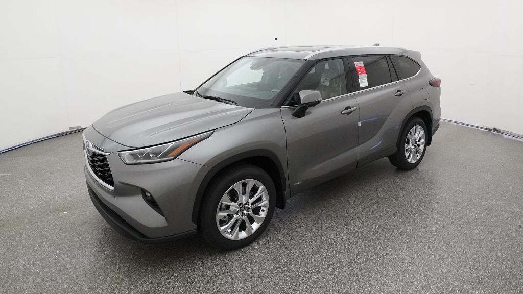 2025 Toyota Highlander Hybrid LIMITED AWD 