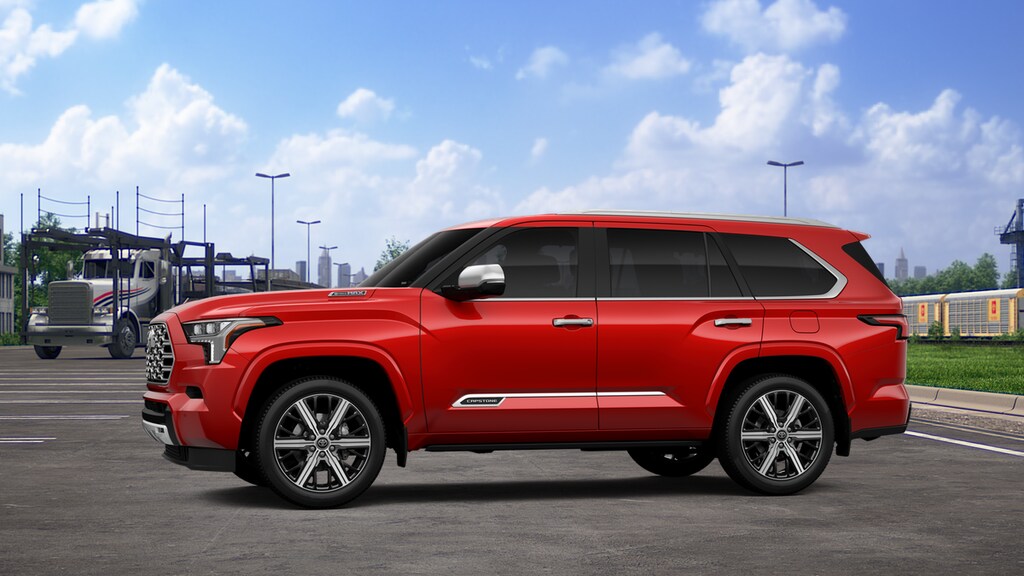 New 2026 Toyota Sequoia Capstone SUV