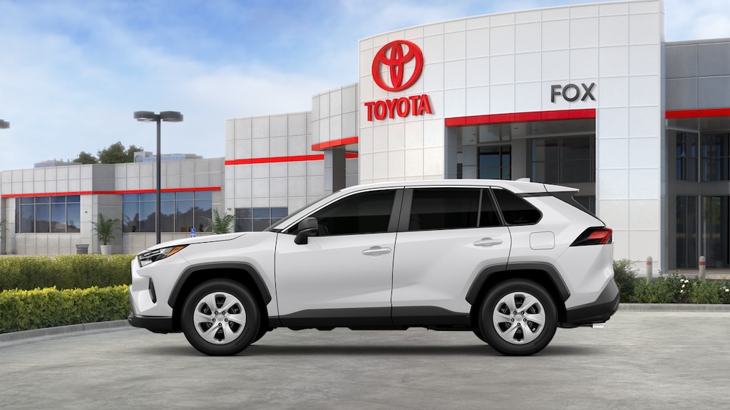 New 2025 Toyota RAV4 LE SUV