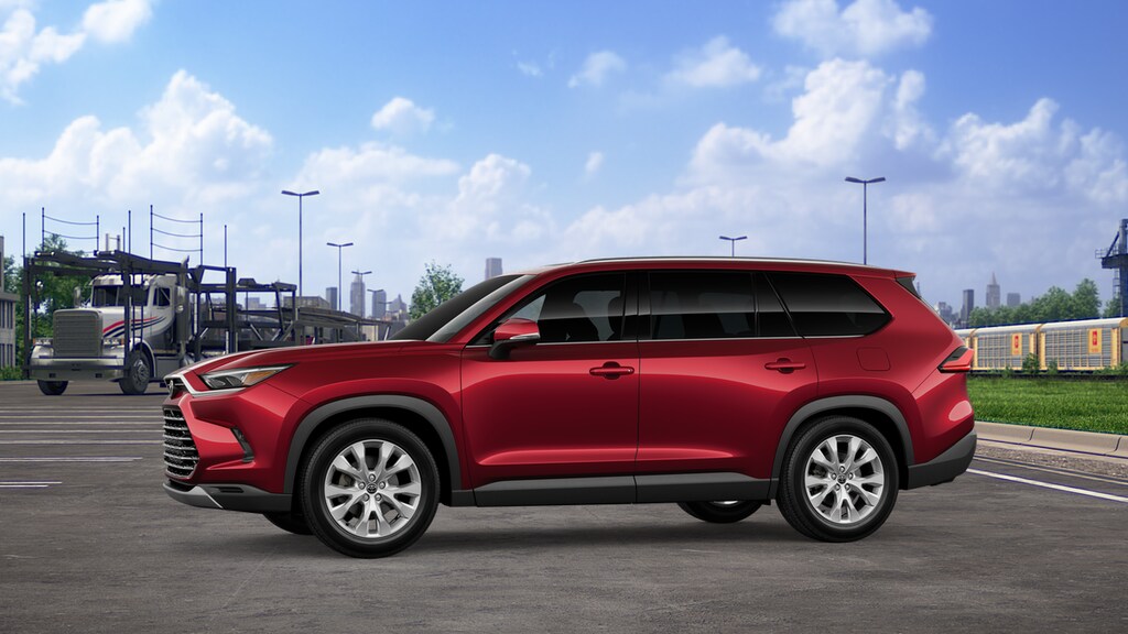 New 2026 Toyota Grand Highlander Limited SUV