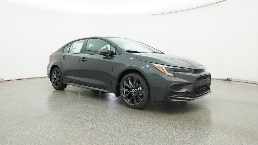 New 2026 Toyota Corolla SE Sedan