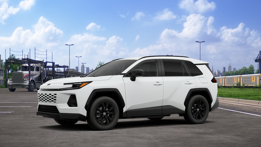 New 2026 Toyota RAV4 SE SUV