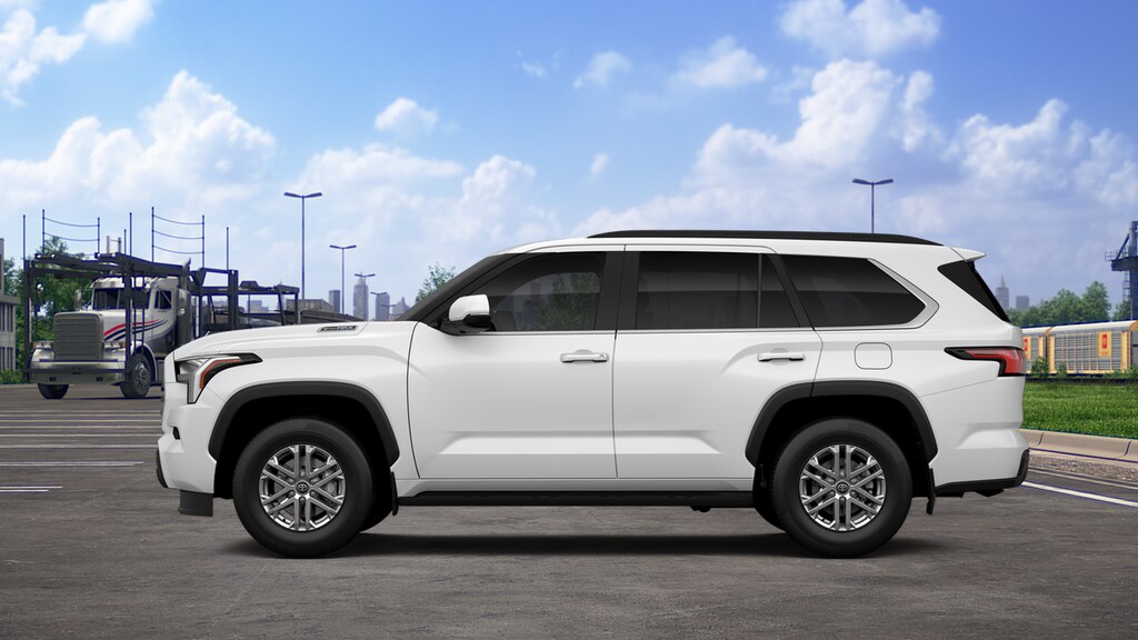New 2026 Toyota Sequoia SR5 SR5 HYBRID