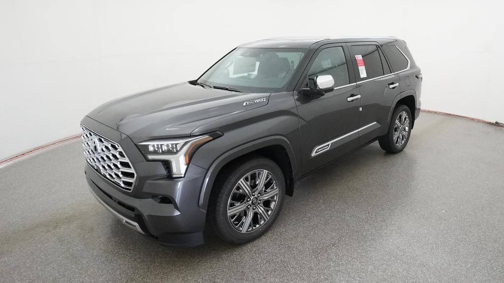 2026 Toyota Sequoia Capstone's photo