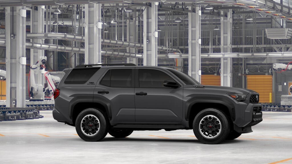 2026 Toyota 4Runner TRD Off-Road Premium photo 2