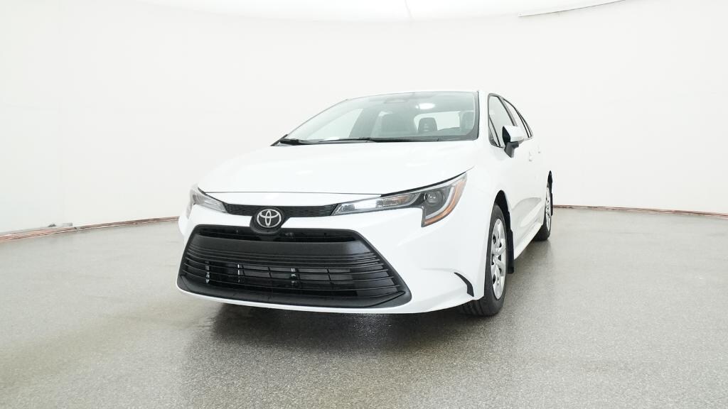 New 2026 Toyota Corolla LE Sedan